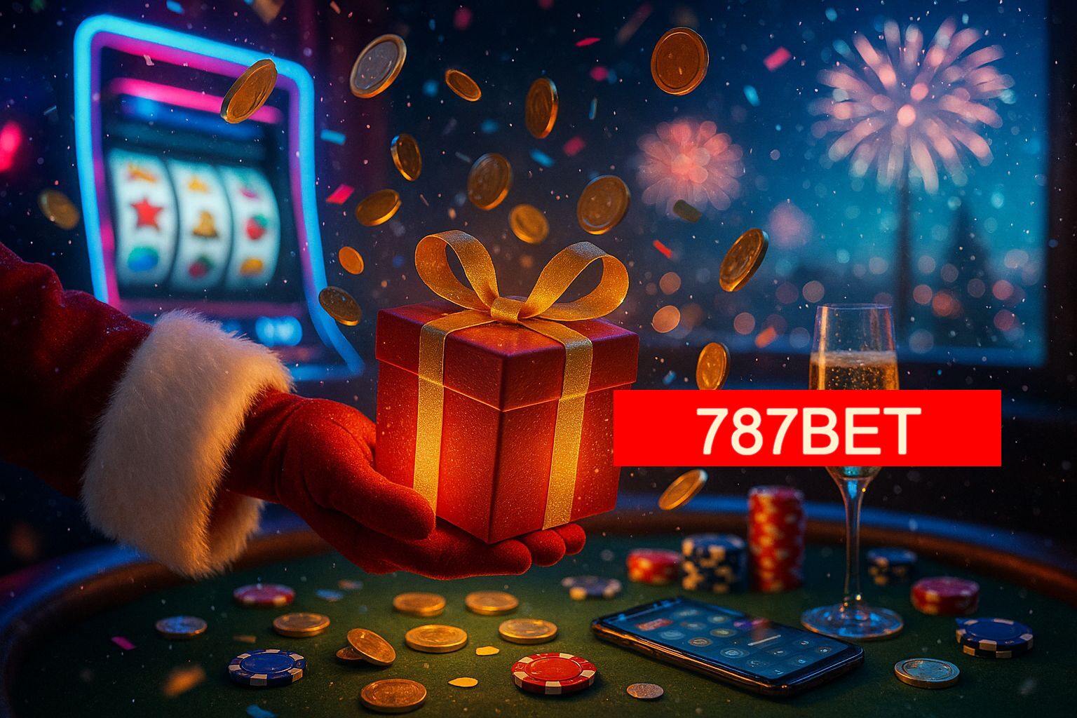 Promoções de Ano Novo no 787BET